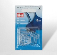 Prym Bh-ZubehöR 18Mm, Fb Transparent (991913); 1 StüCk