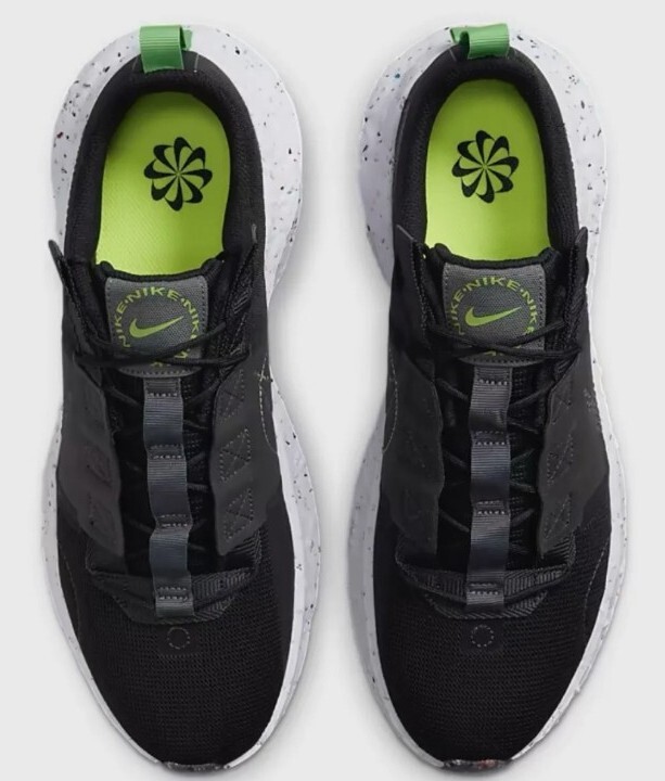 NIKEクレーターインパクト サステナブルで近未来的ルックスな力作「ナイキ クレーター