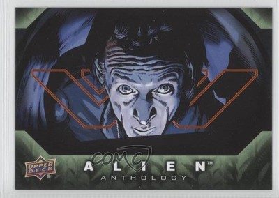 2016 Upper Deck Alien Anthology Orange W-Y Foil Evacuation #33 1u6