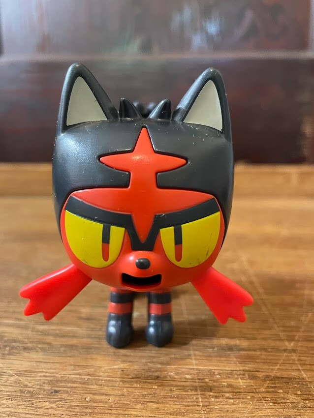 litten pokemon card mcdonalds Litten Pokemon Mcdonalds Toy 2017 Litten Pokemon Toy McDonald's Sun And  Moon Figure