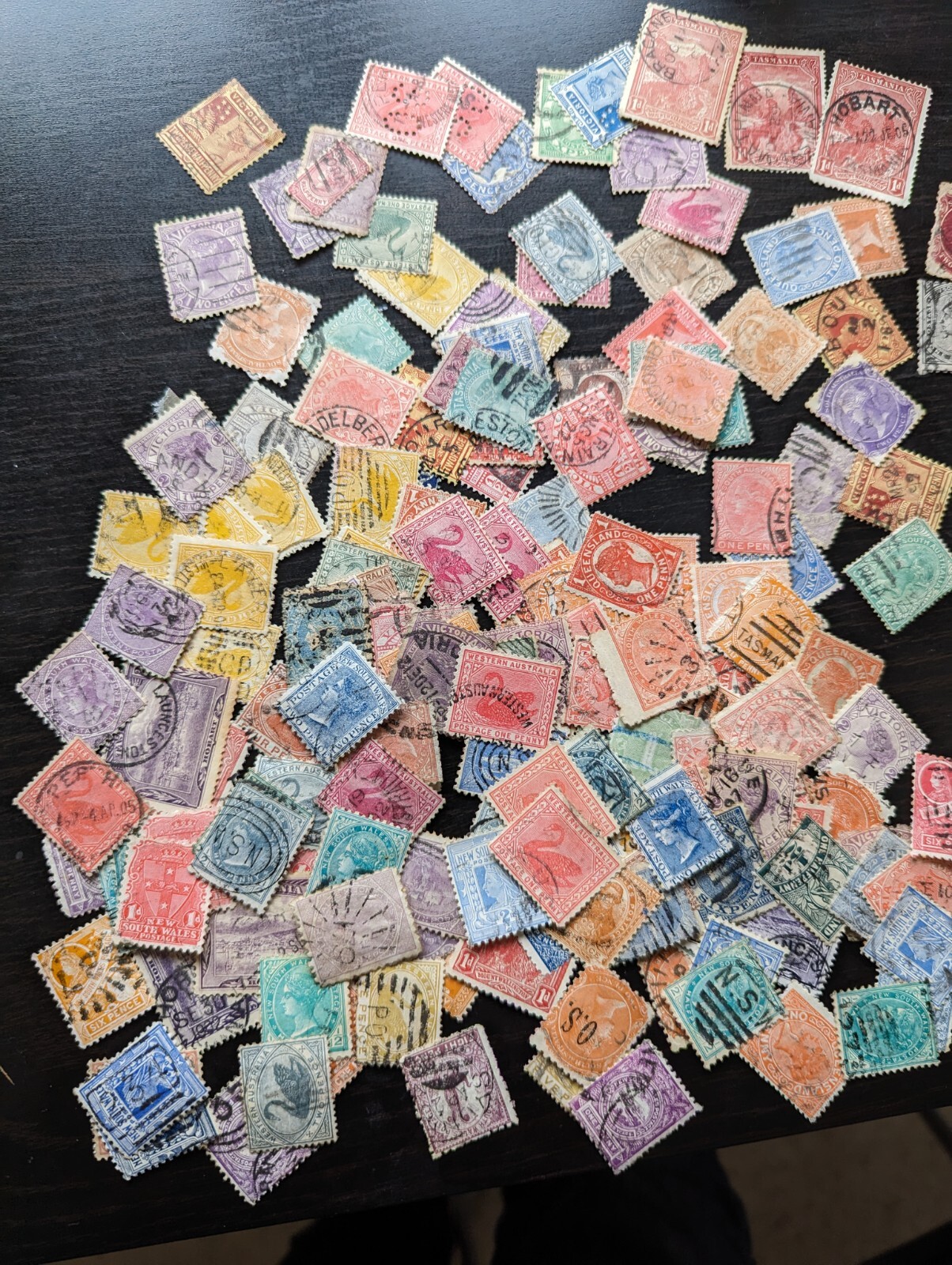 Australian States Used Stamp Collection eBay