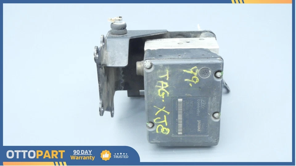 Módulo de bomba de freno antibloqueo ABS Jaguar XJ8 XJ8L XK8 VANDEN 1997-2003 FABRICANTE DE EQUIPOS ORIGINALES Foto 4 de 4