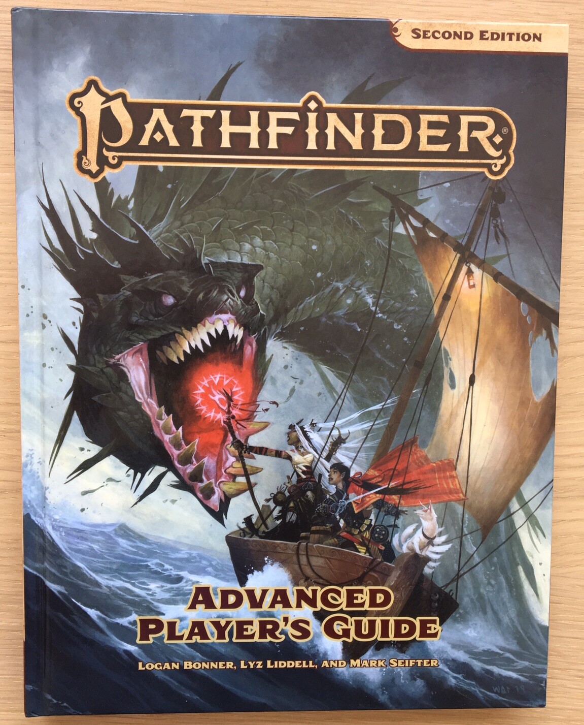 Pathfinder Advanced Players Guide (regular Edition) (p2) Englisch Neu