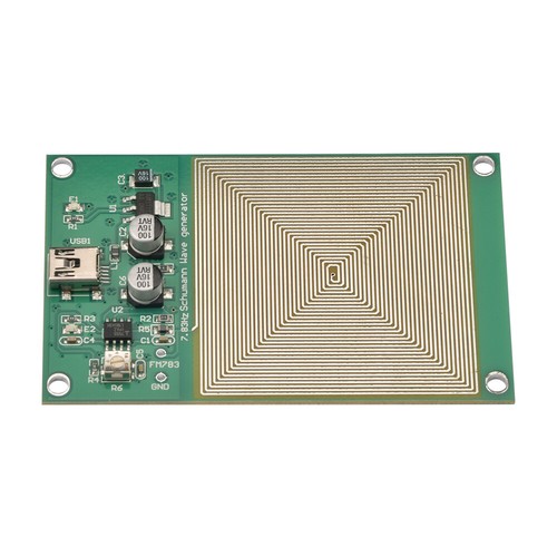 7,83Hz Schumann, generador de pulso de frecuencia Ultra baja de resonancia y banco de energía o