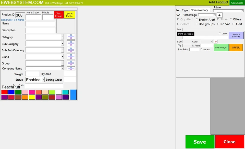 TOUCH POS Software Full Point of Sale Shop Retail Inventory EPOS Till Software - Image 4 of 4