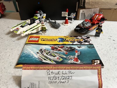 LEGO World Racers: Jagged Jaws Reef (8897) 673419130288| eBay