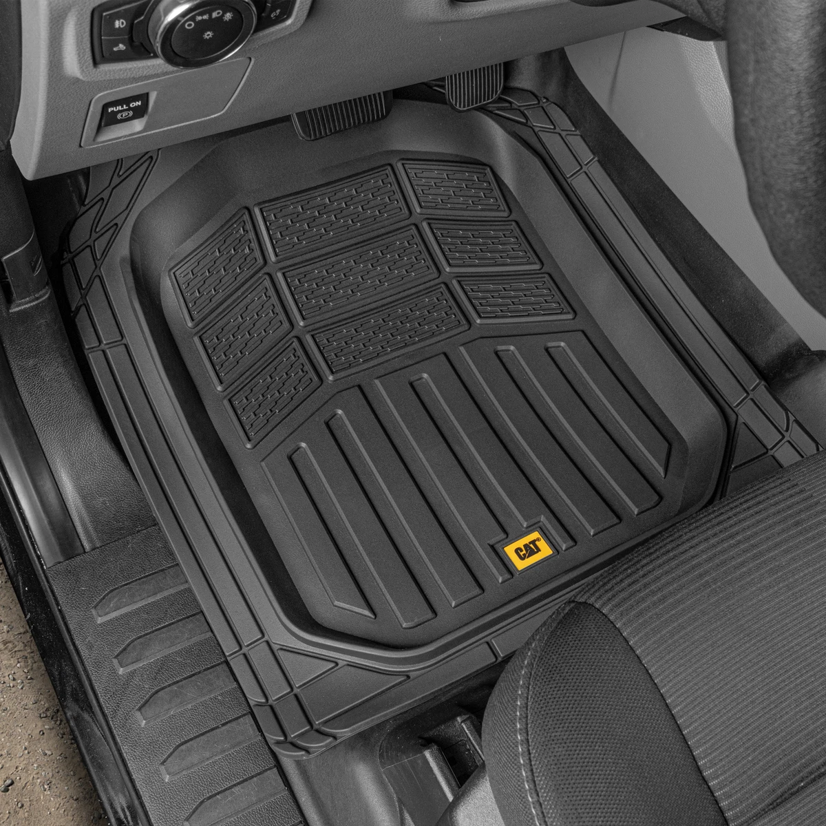Truck on sale floor covers