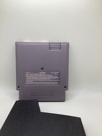 Metroid (Nintendo NES, 1987) Yellow Label Tested and Working