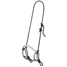 Tough 1 Rope Nose Headstall w/Rope Nose and T...