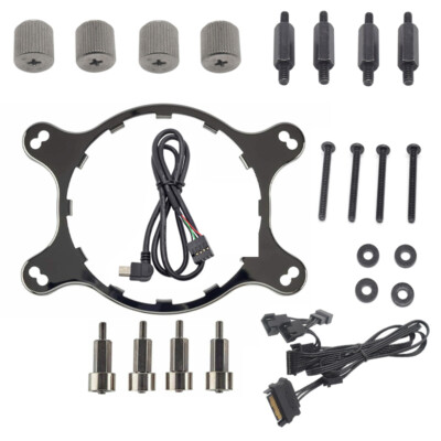 CPU Cooler Accessories Parts Screw For NZXT Kraken X Series AM4 Bracket 