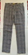 Manuel Ritz pleated pants men SZ 30x29 (waist 46 Italian size)