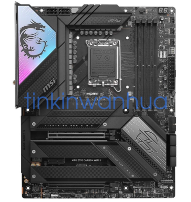 FOR MSI MPG Z790 CARBON WIFI II Intel Z790 LGA 1700 Gaming Desktop