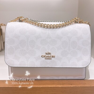 NWT Coach Klare (Regular size) Crossbody In Signature CV978/ CAL29