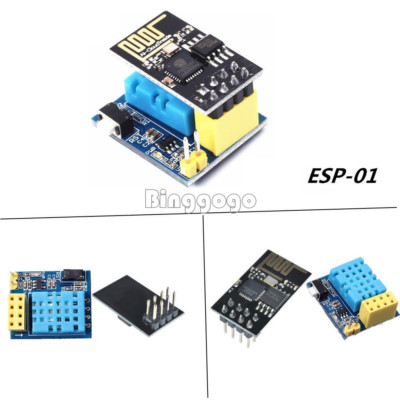 ESP8266 DHT11 Temperature and Humidity WiFi Module Wireless Module ESP-01/01S DE