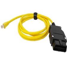 F-series OBD2 ENET Ethernet to OBD Interface Cable ICOM Coding .At