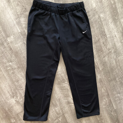 nike therma sweatpants womens