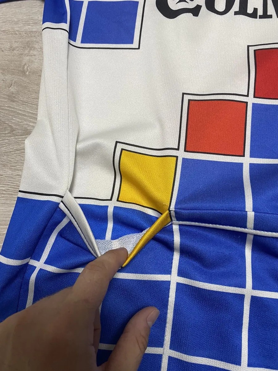 Ancien Maillot Cycliste COLNAGO (T.3) Cyclisme 1970/80's