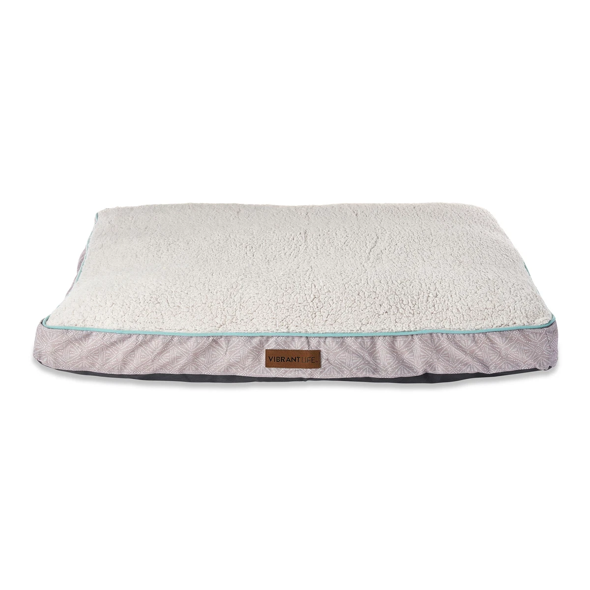 Vibrant life dog top bed machine washable