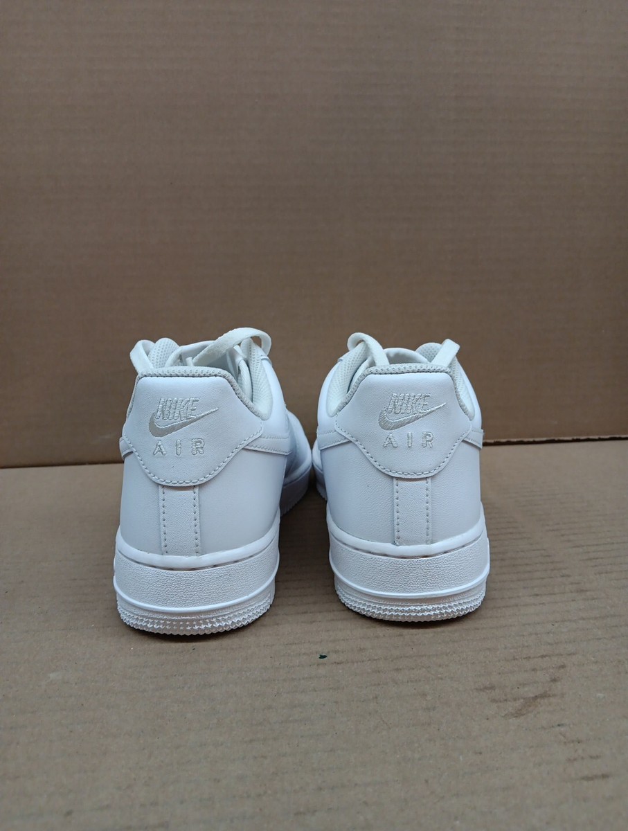 Size 13- Nike Air Force 1 '07 Low Triple White | eBay