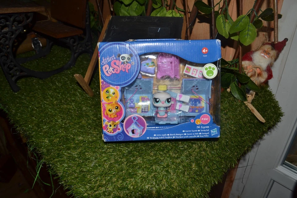 littlest petshop neuf 1547 courrier express tres tres rare - Photo 1/1