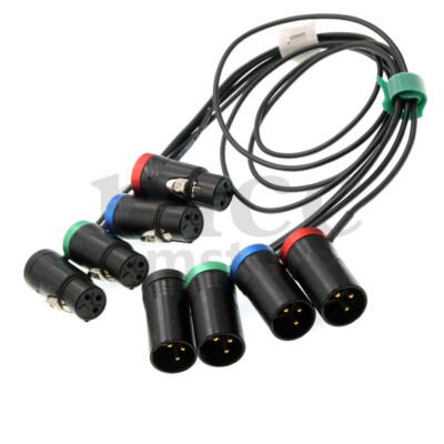 Low-Profile NEUTRIK XLR 3 pin male to 3 pin female,Use SOMMER SOD-14 audio cable
