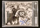 Raymond Berry Signed Wire Photo 12/28/1958 Colts Greatest Game Ever Played AUTO