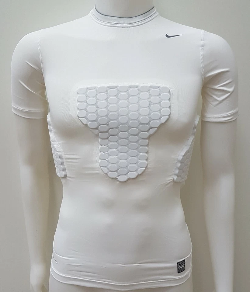 Nike Pro Combat Kinder Compression Shirt Short Brustschutz Rippenschutz O51-59