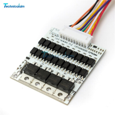 2PCS 36V 40A 10S Li-ion Lithium Cell 18650 Battery Balance Protection BMS Board-