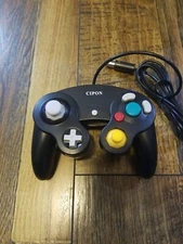 Cipon Game Shock Joypad Controller for Nintendo Wii & GameCube - Black