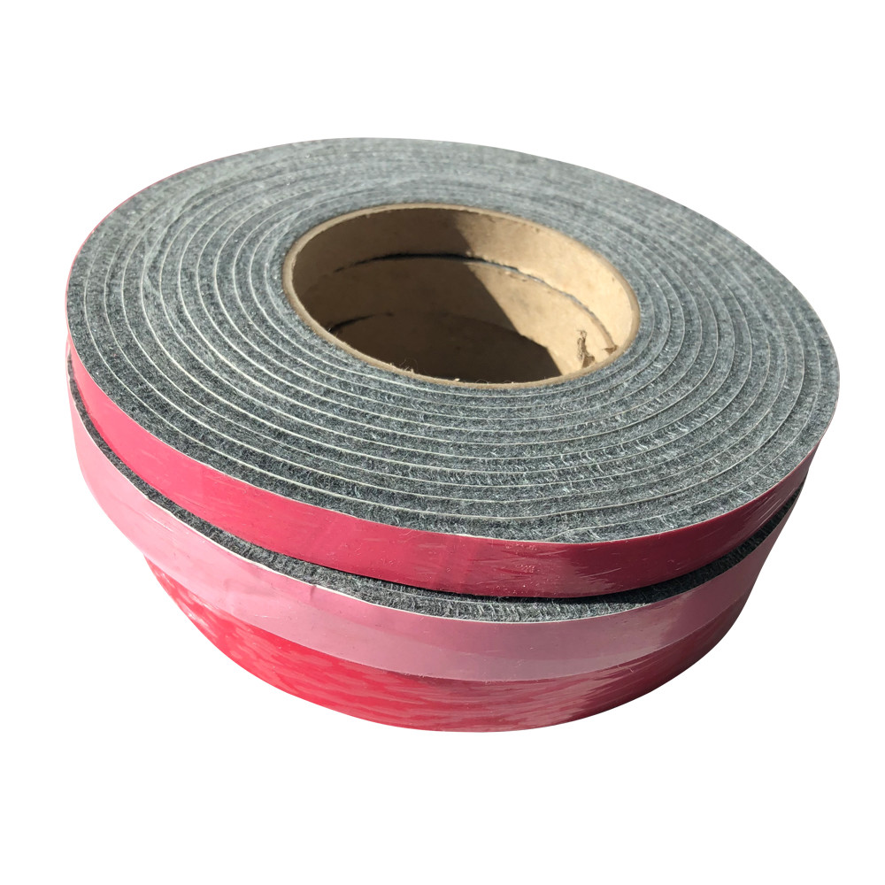 LavaLock® XTR12 1000F High Temp Rated BBQ Smoker Gasket Self Stick Felt 1/2 1/8