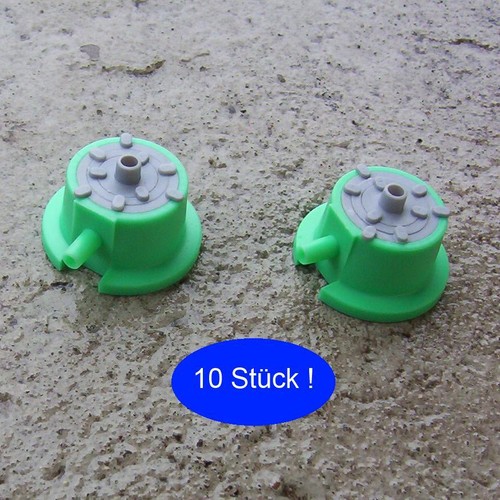 10 Sauerstoffsteine, Ausströmer, Belüftungsstein, Luftstein