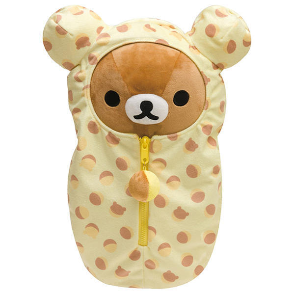 NEW Rilakkuma Sleeping Bag Stuffed Toy (M) MX70901 JAPAN eBay