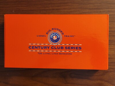 Lionel Big Rugged Century Club 726 Lionel Lines Berkshire Diesel Set - BRAND NEW