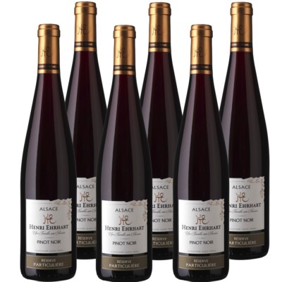 Henri Ehrhart Pinot Noir Alsace Rotwein Reserve 12,5% vol 6 x 75cl