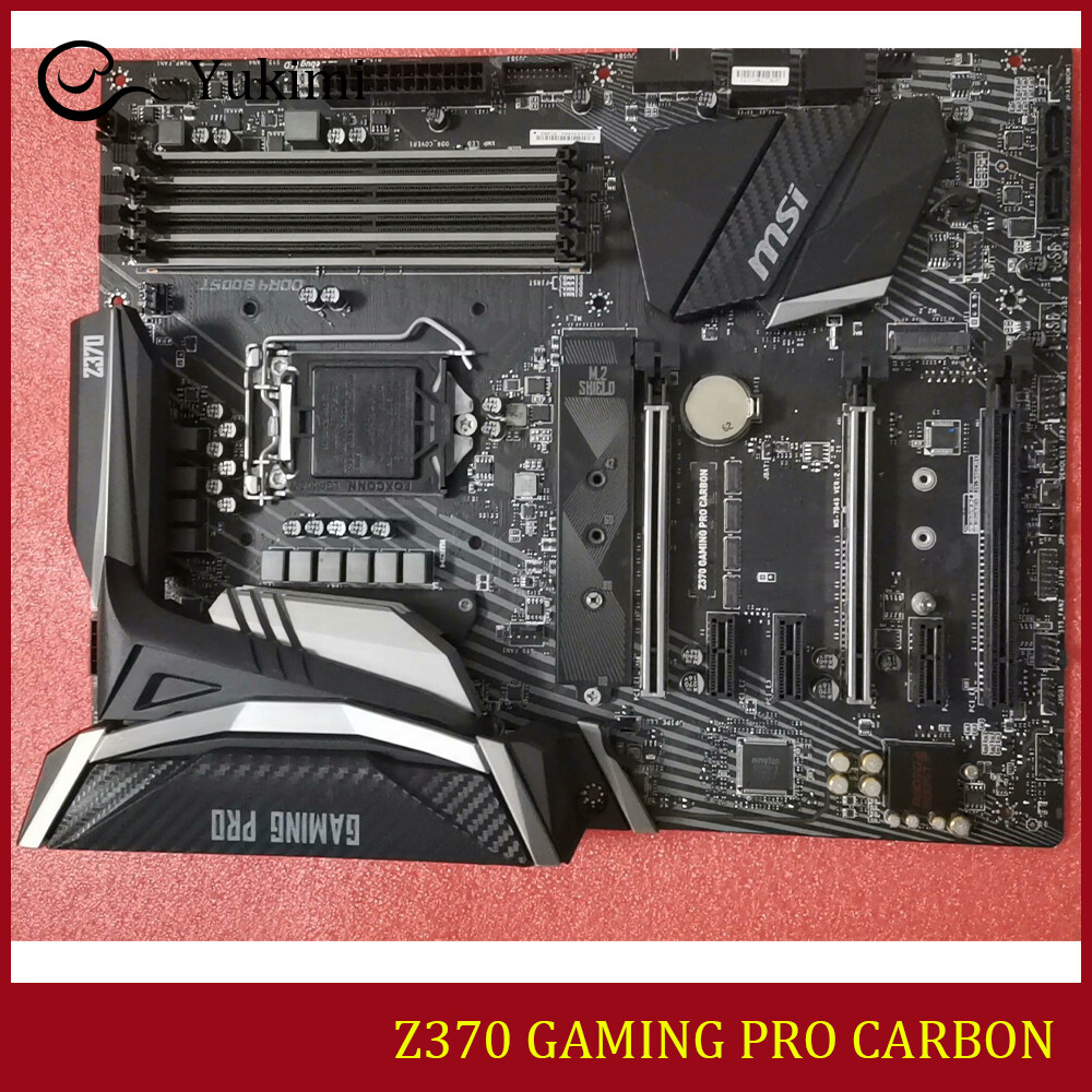 Core I7 9th Gen 9700k Z270 FOR MSI Z370 GAMING PRO CARBON DDR4