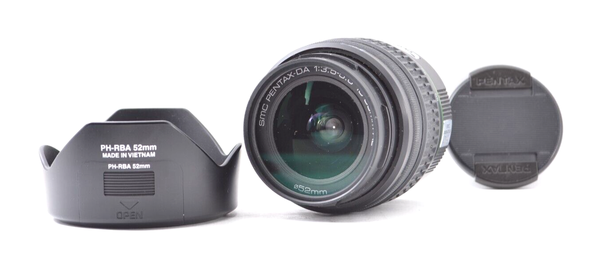 Top Mint】Pentax smcPENTAX-DA 18-55mm f/3.5-5.6 AL for Top Mint】Pentax smcPENTAX-DA 18-55mm f/3.5-5.6 AL for