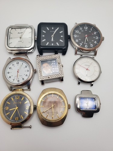 Lot of Watch Heads