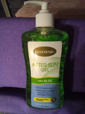 Goodsense After Sun Gel With Aloe