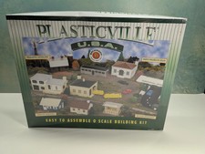Bachmann Plasticville 45607 O Split Level House KIT READ