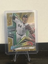 2021 Topps Chrome #FS-20 Dylan Cease Future Stars Gold Refractor #/50