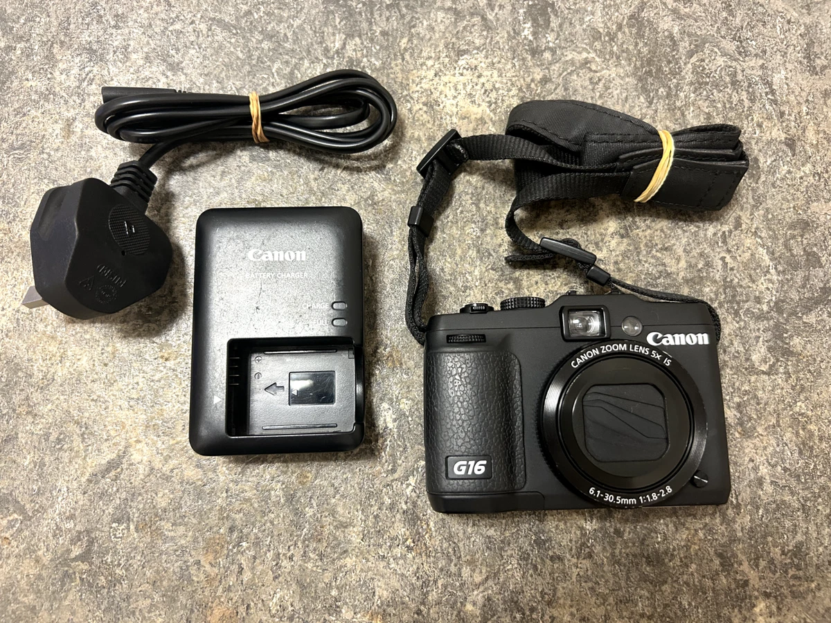 Canon PowerShot G16 Lithium-Ion Digital Cameras for sale | eBay UK