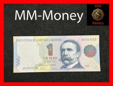 ARGENTINA 1 pesos 1992 P.339b UNC  [MM-MONEY]