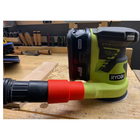Ryobi Orbital Sander Dust Adapter 1-7/8 Shop Vac Hose Connector Fit