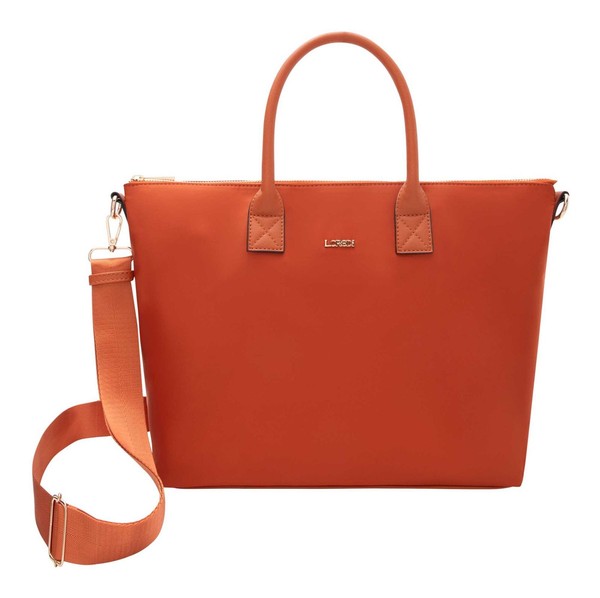 L.Credi Pura Handbag Handtasche UmhäNgetasche Tasche Burned Orange Terracotta-image
