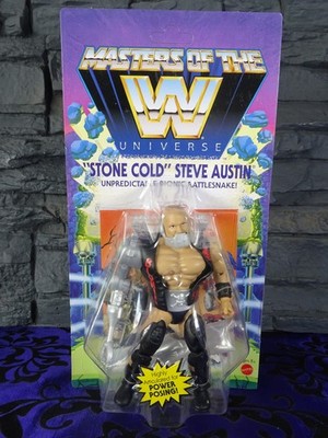 MOTU Masters Of The WWE Universe ''Stone Cold'' Steve Austin