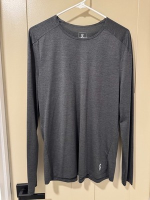 On Cloud Performance Long Sleeve Shirt Men's Large