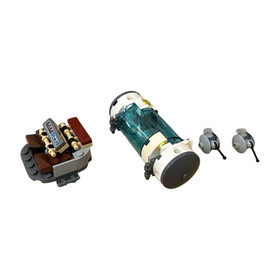 LEGO 7676 Republic Gunship NO MINIFIGURES Star Wars Instructions Used