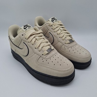 Nike Air Force 1 Low HQ1966-200 Light Khaki/Black Sneaker NEU OVP