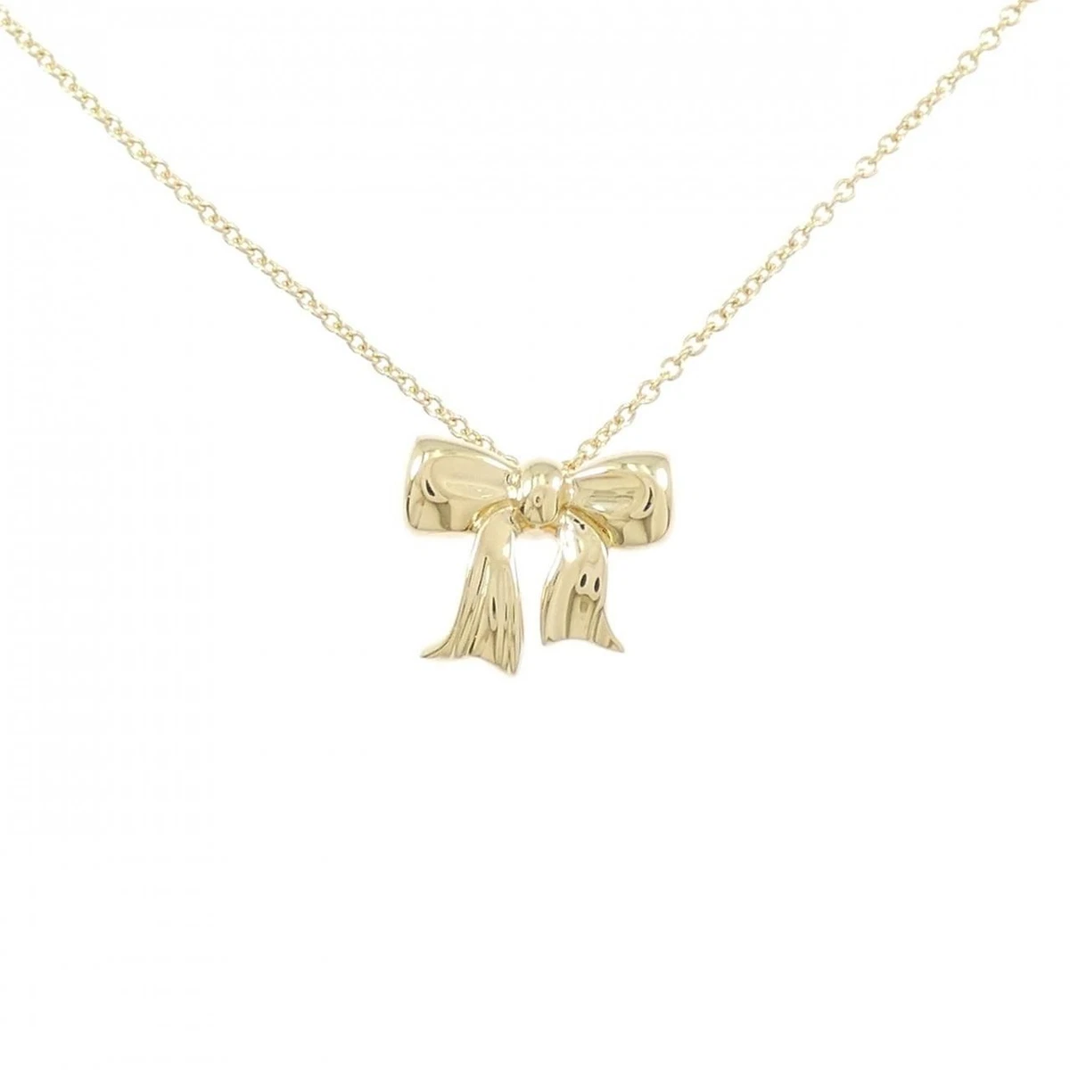 tiffany bow necklace products for sale | eBay