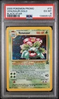 2000 POKEMON PROMO BLACK STAR #13 VENUSAUR-HOLO PSA 6